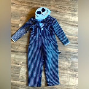 Disney Tim Burton‘s Nightmare Before Christmas Jack the Pumpkin King costume XS